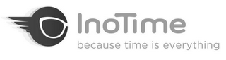 INOTIME BECAUSE TIME IS EVERYTHING logo