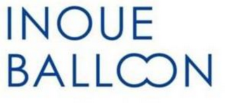 INOUE BALLOON logo