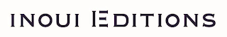 INOUI EDITIONS logo
