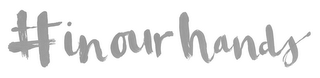 #INOURHANDS logo