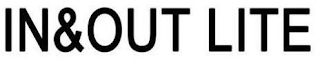 IN&OUT LITE logo