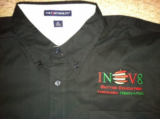 INOV8 BETTER EDUCATION THROUGH INNOVATION logo