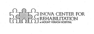 INOVA CENTER FOR REHABILITATION AT MOUNT VERNON HOSPITAL logo