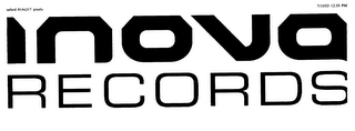INOVA RECORDS logo