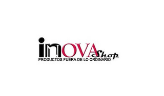 INOVA SHOP PRODUCTOS FUERA DE LO ORDINARIO logo