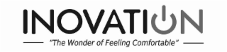 INOVATION "THE WONDER OF FEELING COMFORTABLE" logo