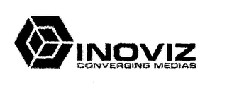 INOVIZ CONVERGING MEDIAS logo
