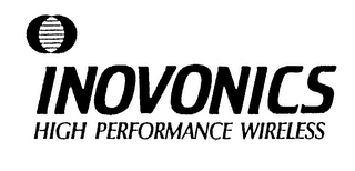 INOVONICS HIGH PERFORMANCE WIRELESS logo