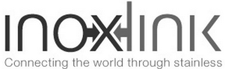 INOXLINK CONNECTING THE WORLD THROUGH STAINLESS logo
