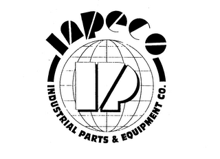 INPECO INDUSTRIAL PARTS & EQUIPMENT CO. IP logo