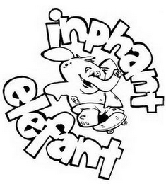 INPHANT ELEFANT logo