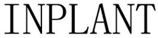 INPLANT logo