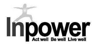 INPOWER ACT WELL BE WELL LIVE WELL logo