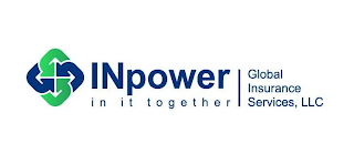 INPOWER GLOBAL INSURANCE SERVICES, LLC IN IT TOGETHER logo