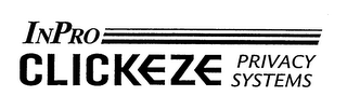 INPRO CLICKEZE PRIVACY SYSTEMS logo