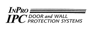 INPRO IPC DOOR AND WALL PROTECTION SYSTEMS logo