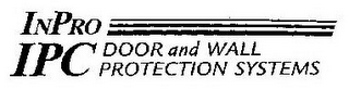 INPRO IPC DOOR AND WALL PROTECTION SYSTEMS logo