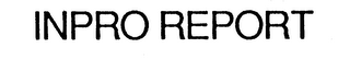 INPRO REPORT logo