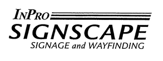 INPRO SIGNSCAPE SIGNAGE AND WAYFINDING logo
