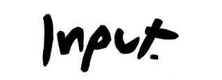 INPUT. logo