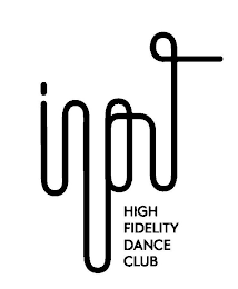 INPUT HIGH FIDELITY DANCE CLUB logo