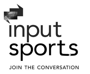 INPUT SPORTS JOIN THE CONVERSATION logo