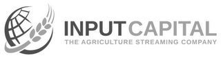 INPUTCAPITAL THE AGRICULTURE STREAMING COMPANY logo