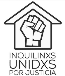 INQUILINXS UNIDXS POR JUSTICIA logo