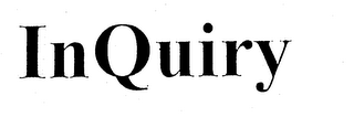 INQUIRY logo