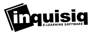 INQUISIQ E-LEARNING SOFTWARE logo