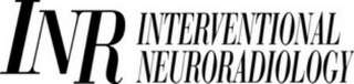 INR INTERVENTIONAL NEURORADIOLOGY logo