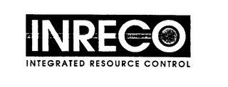 INRECO INTEGRATED RESOURCE CONTROL logo