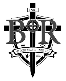INRI BOR AD COMPARARIM ENIM AGIS logo