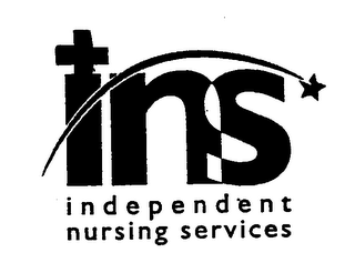 INS INDEPENDENT NURSING SERVICES logo
