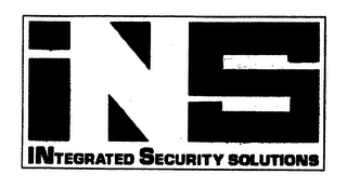 INS INTEGRATED SECURITY SOLUTIONS logo