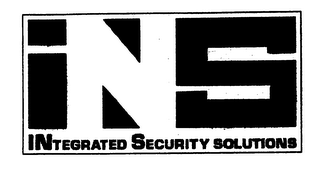 INS INTEGRATED SECURITY SOLUTIONS logo