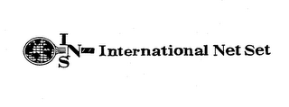 INS INTERNATIONAL NET SET logo