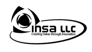 INSA LLC CREATING VALUE THROUGH INNOVATION logo