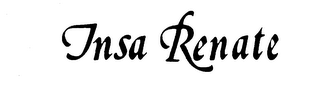 INSA RENATE logo