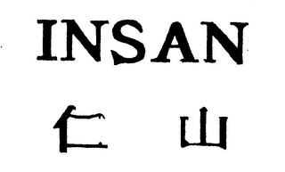 INSAN logo