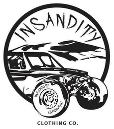 INSANDITY CLOTHING CO. logo