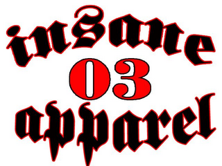 INSANE APPAREL 03 logo
