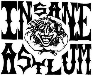 INSANE ASYLUM logo