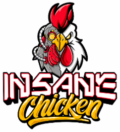 INSANE CHICKEN logo