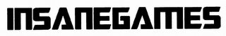 INSANE GAMES logo