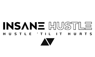 INSANE HUSTLE HUSTLE TIL IT HURTS logo