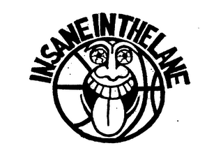 INSANE IN THE LANE logo