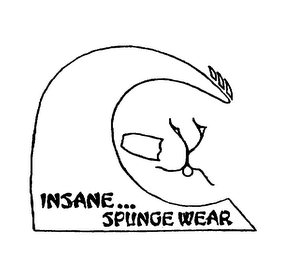 INSANE... SPUNGE WEAR logo