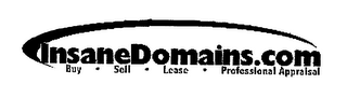 INSANEDOMAINS.COM BUY SELL LEASE PROFESSIONAL APPRAISAL logo