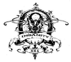 INSANITY MMA logo